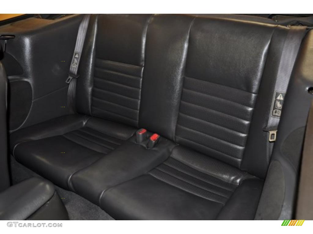 2000 Mustang GT Convertible - Sunburst Gold Metallic / Dark Charcoal photo #14