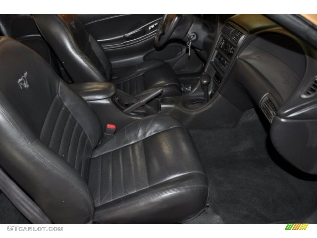 2000 Mustang GT Convertible - Sunburst Gold Metallic / Dark Charcoal photo #16