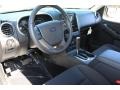 2010 Black Pearl Slate Metallic Ford Explorer XLT  photo #4