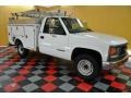 2000 Summit White GMC Sierra 3500 SL Regular Cab Chassis Commercial Truck  photo #1
