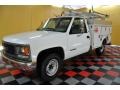 2000 Summit White GMC Sierra 3500 SL Regular Cab Chassis Commercial Truck  photo #3