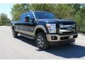 2011 Tuxedo Black Ford F350 Super Duty King Ranch Crew Cab 4x4  photo #1