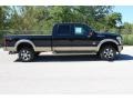 2011 Tuxedo Black Ford F350 Super Duty King Ranch Crew Cab 4x4  photo #2