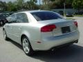 2007 Light Silver Metallic Audi A4 2.0T Sedan  photo #3