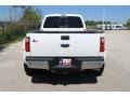 2011 White Platinum Tri-Coat Metallic Ford F350 Super Duty Lariat Crew Cab 4x4 Dually  photo #11