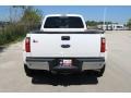 White Platinum Tri-Coat Metallic - F350 Super Duty Lariat Crew Cab Dually Photo No. 10