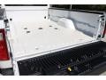 White Platinum Tri-Coat Metallic - F350 Super Duty Lariat Crew Cab Dually Photo No. 12