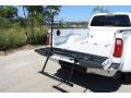White Platinum Tri-Coat Metallic - F350 Super Duty Lariat Crew Cab Dually Photo No. 13
