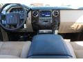 White Platinum Tri-Coat Metallic - F350 Super Duty Lariat Crew Cab Dually Photo No. 19