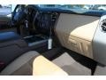 White Platinum Tri-Coat Metallic - F350 Super Duty Lariat Crew Cab Dually Photo No. 21