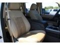 White Platinum Tri-Coat Metallic - F350 Super Duty Lariat Crew Cab Dually Photo No. 22