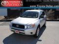 2007 Classic Silver Metallic Toyota RAV4 I4  photo #1