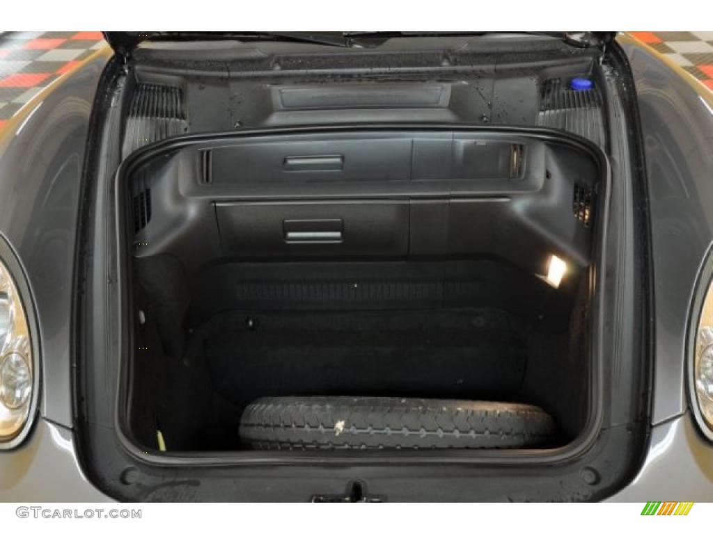 2005 Porsche Boxster Standard Boxster Model Trunk Photo #37753974