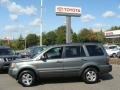 Nimbus Gray Metallic - Pilot EX 4WD Photo No. 3
