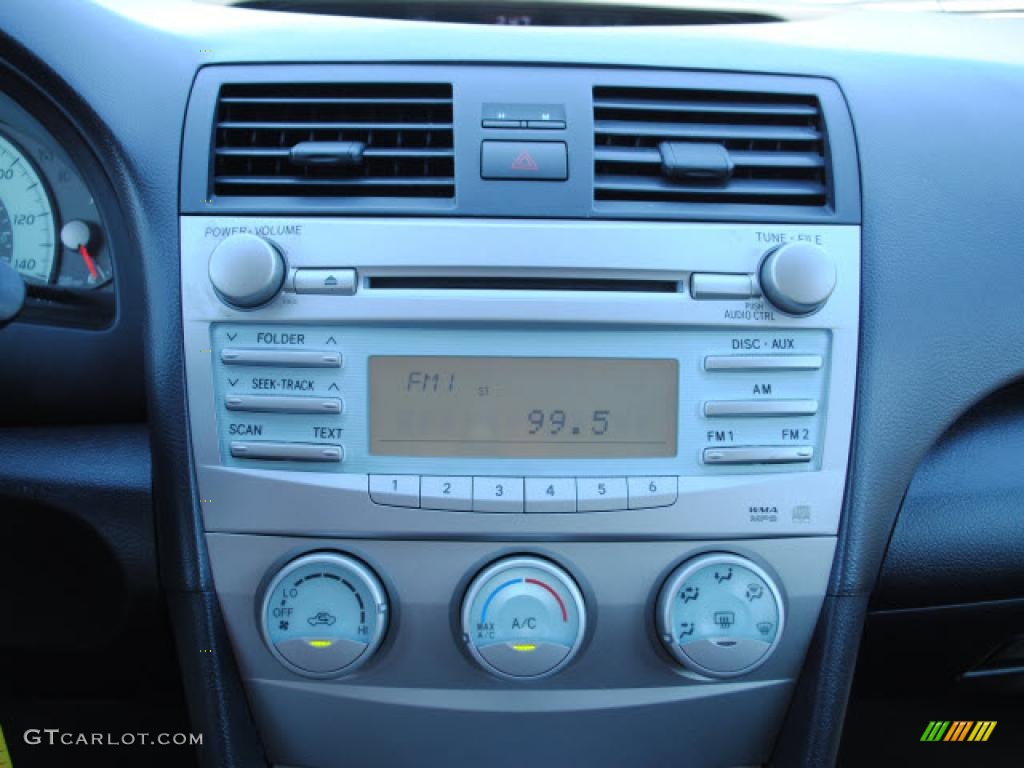 2008 Camry SE - Classic Silver Metallic / Dark Charcoal photo #18