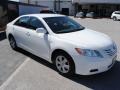Super White - Camry LE Photo No. 3