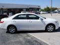 Super White - Camry LE Photo No. 4