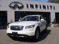 2007 Ivory Pearl Infiniti FX 35 AWD #37699486