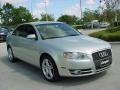 2007 Light Silver Metallic Audi A4 2.0T Sedan  photo #7