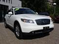 2007 Ivory Pearl Infiniti FX 35 AWD  photo #6