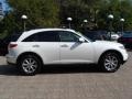 2007 Ivory Pearl Infiniti FX 35 AWD  photo #7