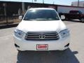 2010 Blizzard White Pearl Toyota Highlander   photo #2