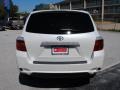 2010 Blizzard White Pearl Toyota Highlander   photo #6