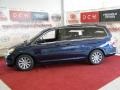 2007 Midnight Blue Pearl Honda Odyssey Touring  photo #4