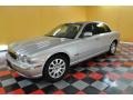 2004 Platinum Silver Metallic Jaguar XJ XJ8  photo #3