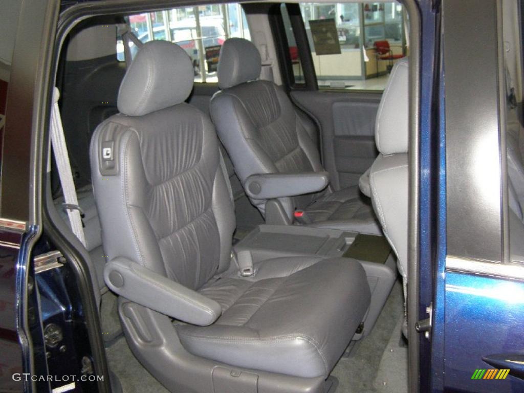 2007 Odyssey Touring - Midnight Blue Pearl / Gray photo #10
