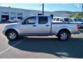 2008 Radiant Silver Nissan Frontier SE Crew Cab 4x4  photo #8