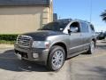 2008 Silver Graphite Gray Infiniti QX 56 4WD  photo #3