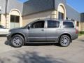 2008 Silver Graphite Gray Infiniti QX 56 4WD  photo #4