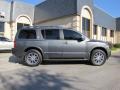 2008 Silver Graphite Gray Infiniti QX 56 4WD  photo #7