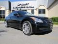 2009 Black Obsidian Infiniti G 37 x Coupe  photo #1