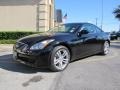 2009 Black Obsidian Infiniti G 37 x Coupe  photo #3