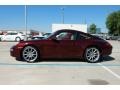 2006 Carmon Red Metallic Porsche 911 Carrera Coupe  photo #3