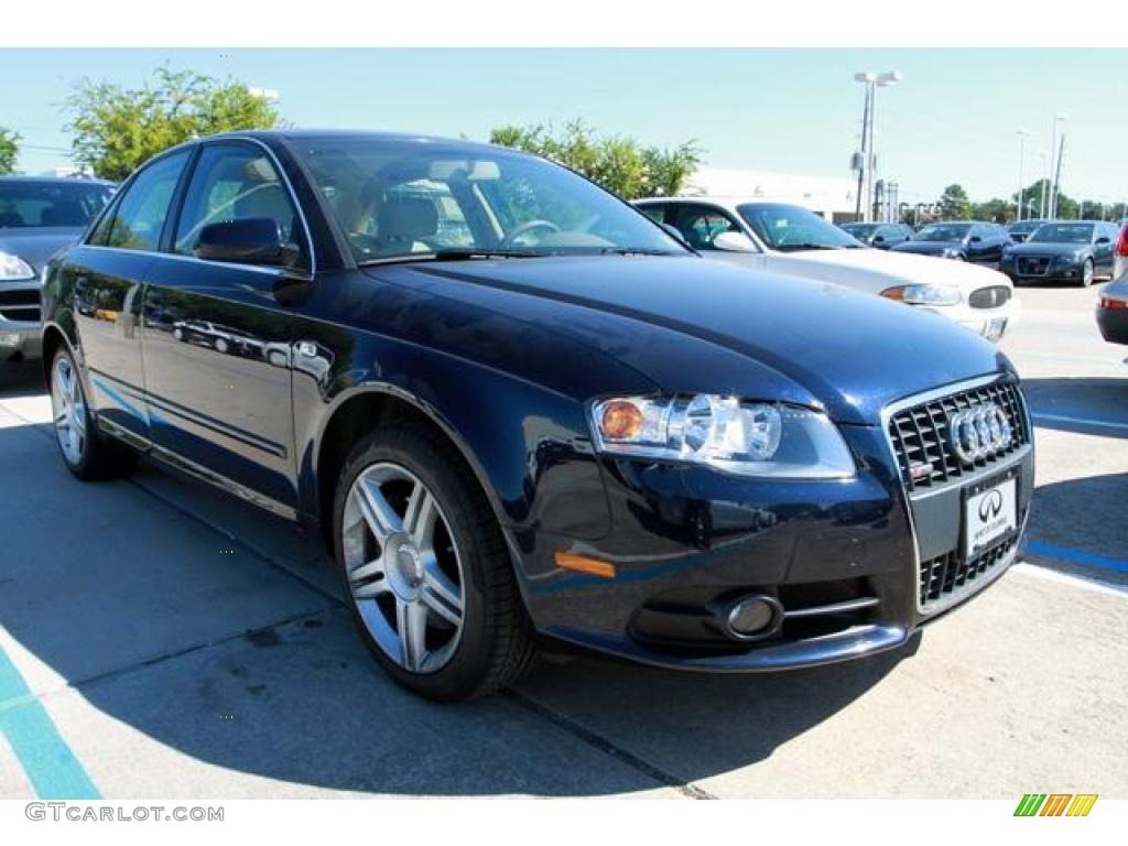 Deep Sea Blue Pearl Effect Audi A4