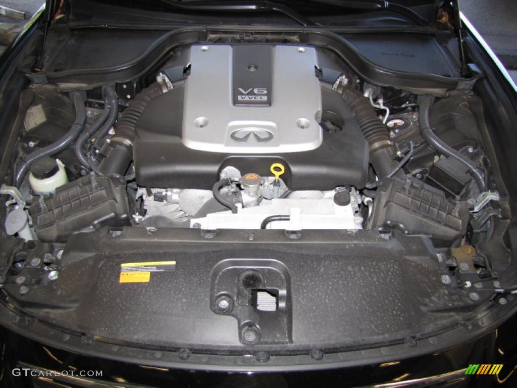 2009 Infiniti G 37 x Coupe 3.7 Liter DOHC 24-Valve VVEL V6 Engine Photo #37757762