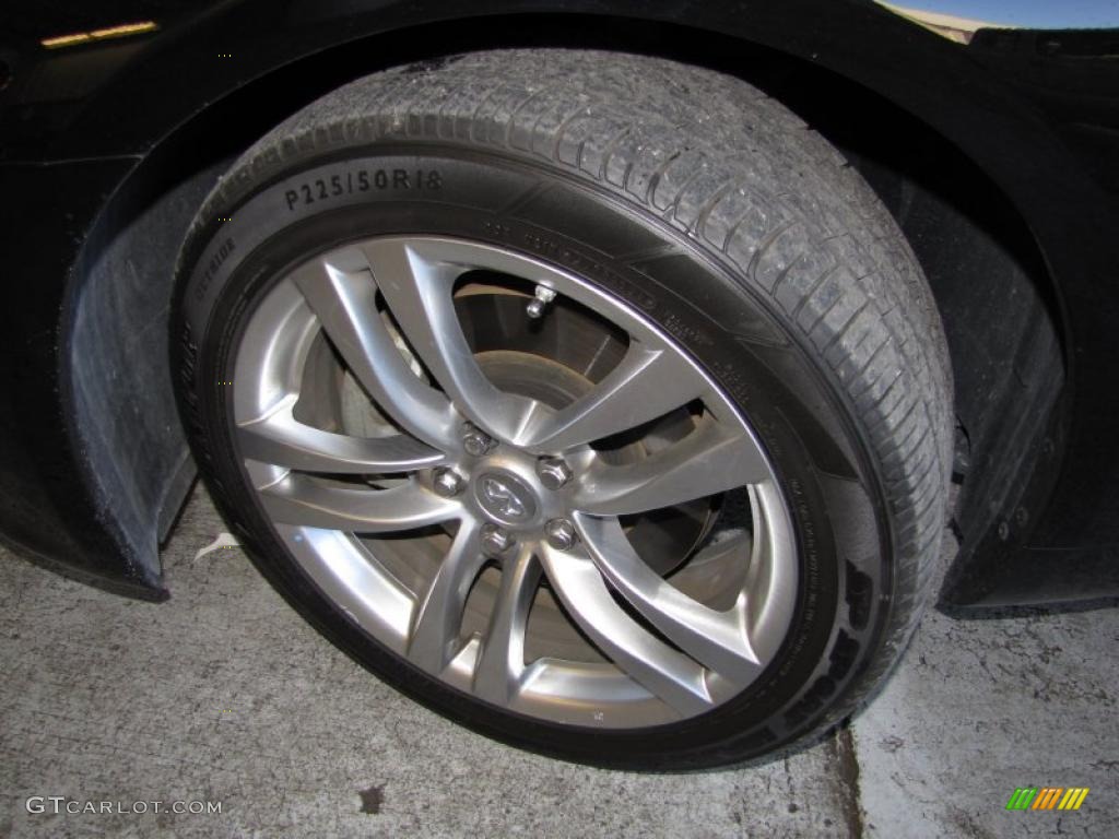 2009 Infiniti G 37 x Coupe Wheel Photo #37757794