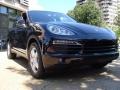 2011 Jet Black Metallic Porsche Cayenne S  photo #2