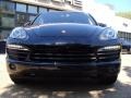 2011 Jet Black Metallic Porsche Cayenne S  photo #3