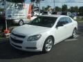 Summit White - Malibu LS Sedan Photo No. 1