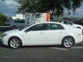 Summit White - Malibu LS Sedan Photo No. 3