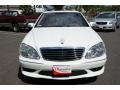 Alabaster White - S 55 AMG Sedan Photo No. 2