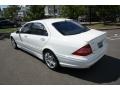 Alabaster White - S 55 AMG Sedan Photo No. 8