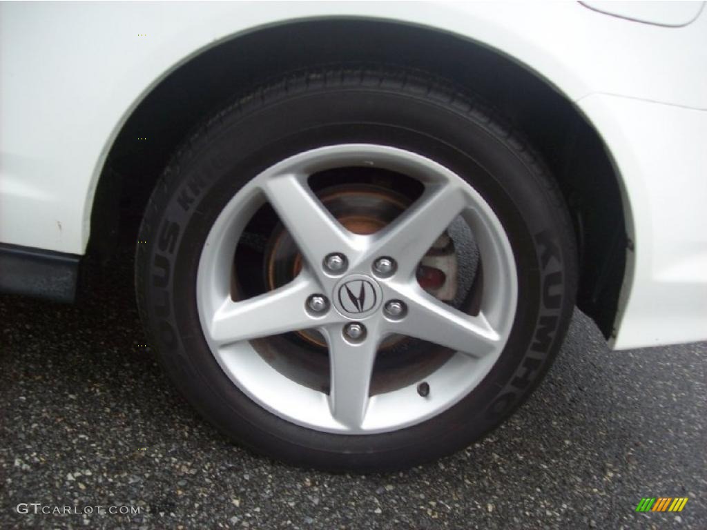 2004 RSX Sports Coupe - Taffeta White / Ebony photo #9