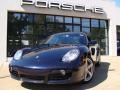 Midnight Blue Metallic 2008 Porsche Cayman S