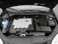2009 Platinum Gray Metallic Volkswagen Jetta TDI Sedan  photo #9