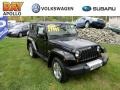 Black - Wrangler Sahara 4x4 Photo No. 1